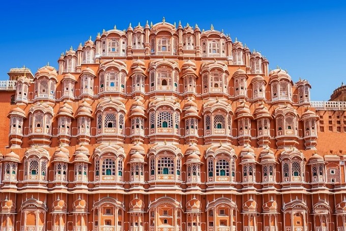 Hindistan’da Rüzgarlar Sarayı ya da Hawa Mahal