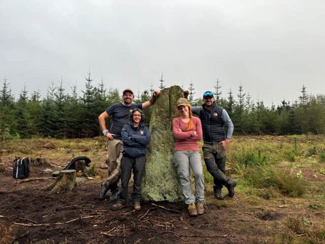 Kuzey İngiltere'deki Derbyshire'da 3.700 Yıllık Bronz Çağı Tören Alanı Keşfedildi