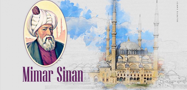 Mimar Sinan'a kimi Güçsüz Karınca kimi Hacı Sinan kimi Sinan Ağa kimi de Herfi demiş!