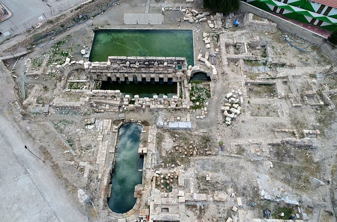 Sarıkaya Basilica Therma Roma Hamamı yeniden ziyarete açıldı