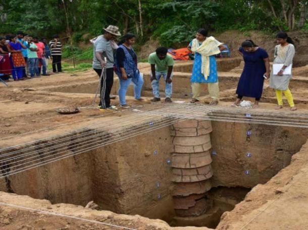 Hindistan’da 2.600 yıllık terracotta boru hattı bulundu