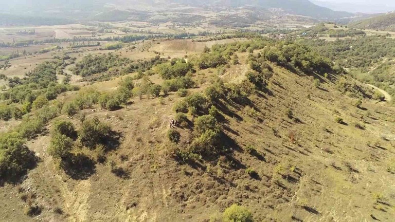 Anadolu Selçuklu Sultanı I. Kılıçarslan’ın Haçlıları mağlup ettiği savaş alanını bulmak için yüzey araştırması başladı