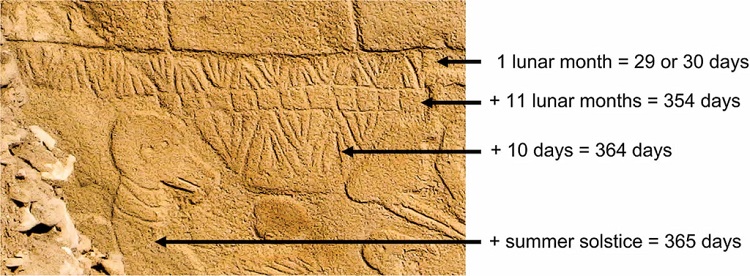 Bilim insanlarına göre Göbekli Tepe’deki kaya oymaları dünyanın en eski takvimi olabilir