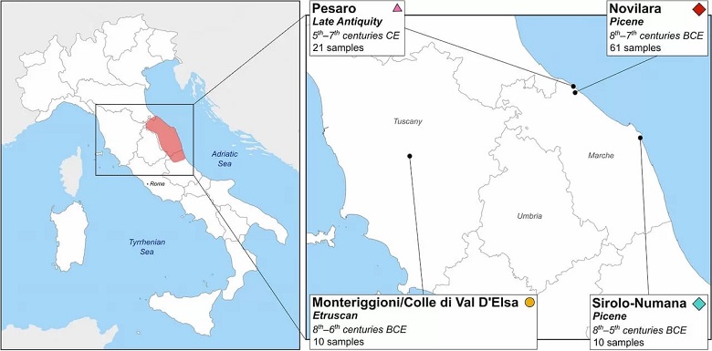 DNA Analizi, Roma Öncesi İtalya'nın En Büyüleyici Uygarlıkları Olan Piceni'nin Genetik Yapısını Belirledi