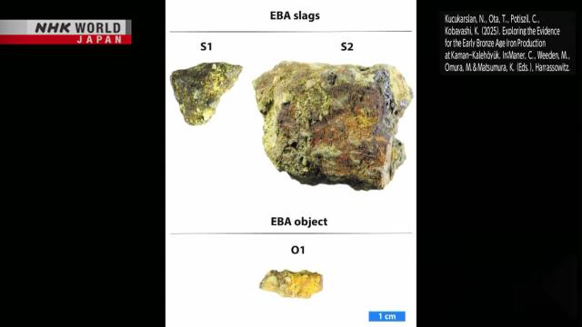 Japon Arkeologlar Kaman Kalehöyük’te 4.200 Yıllık Demir İşçiliğine Dair Kanıt Buldu