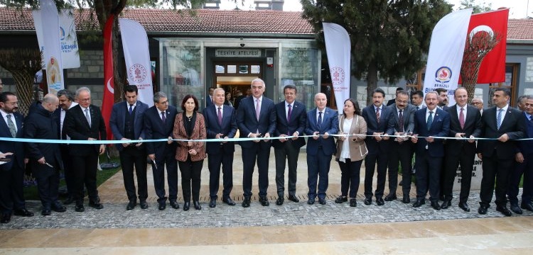 Denizli Kent Müzesi törenle kapılarını ziyaretçilere açtı