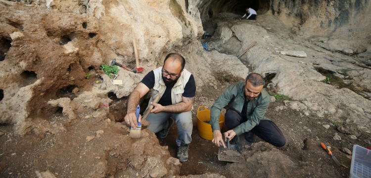 Mardin Uluköy Mağarası'nda yaklaşık 350 bin yıllık buluntulara ulaşıldı