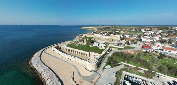 Dezeen Ödüllerinde Miras Projesi kategorisinin en iyisi Seddülbahir Kalesi'nin restorasyonu