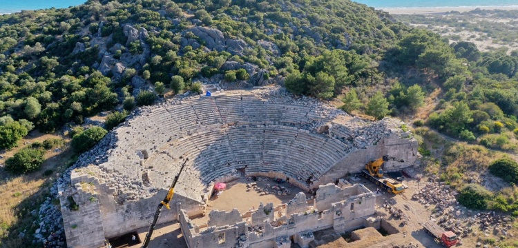 Medusa, Patara’daki 35. Yılında Antik Mirası'n korunmasına etkinliklerle dikkat çekecek