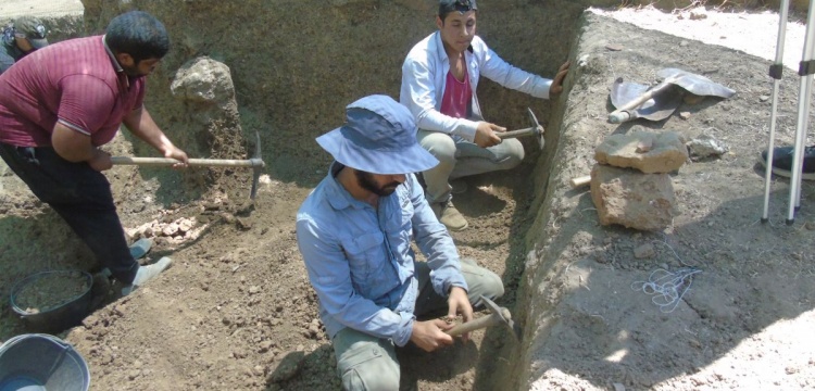 Zincirli Höyük'te arkeoloji kazılarına yeniden başlandı