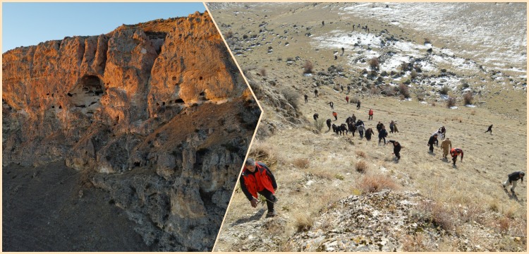 Erzurum'un Kırk Pencereli Mağaraları'nın tarihi geçmişi araştırılacak