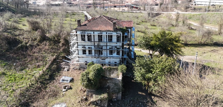 Ordu'daki Cevat Bey Konağı restore ediliyor