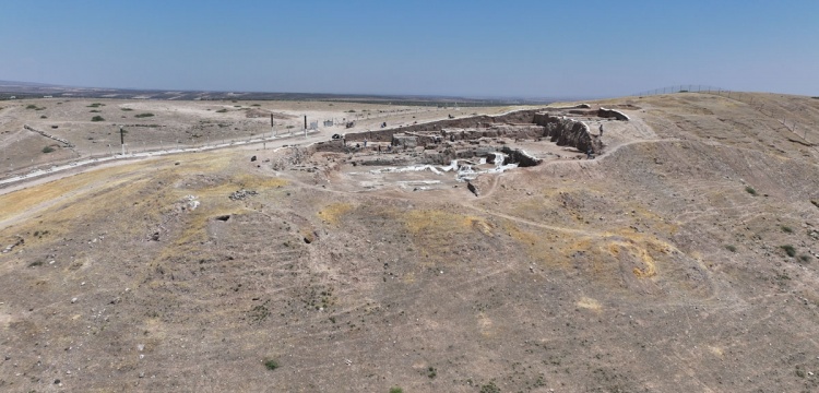 Oylum Höyük Arkeolojik Kazıları Başladı