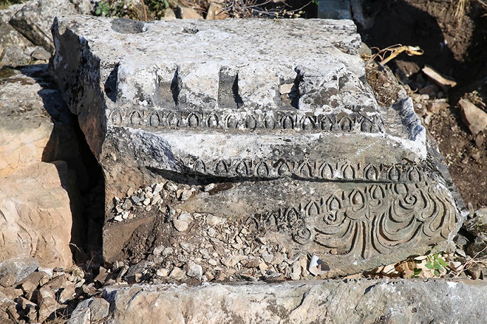 Blaundos Antik Kenti’ndeki 2.000 yıllık tanrıça Demeter tapınağında çalışmalar başladı