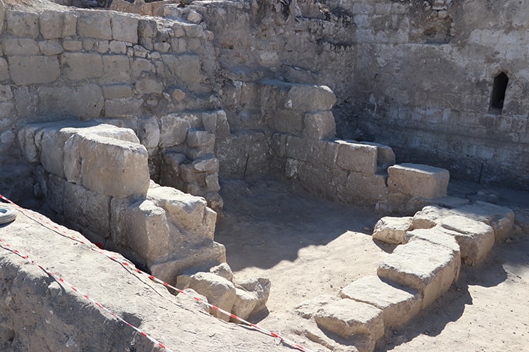 Hasankeyf kazılarında 1,600 yıllık bir Roma askeri yapısının kalıntıları keşfedildi