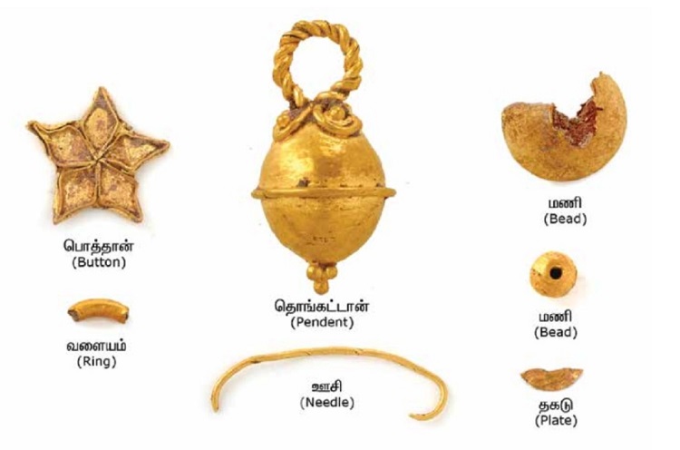 Antik Tamil Nadu'nun Metal İşleme Mirası MÖ 3300'e Kadar Uzanıyor