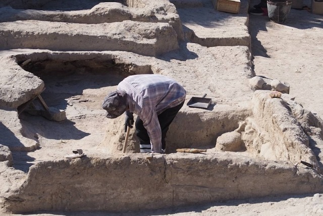 Malatya’daki Arslantepe’de 6.400 Yıllık Dev Fırın Bulundu