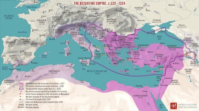 Bizans İmparatorluğu’nun Gerilemesine Neden Olan Neydi?