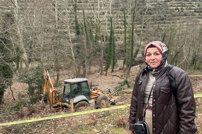 Rüyasında Gördü, Zonguldak’ta Kazı Çalışması Başlattı