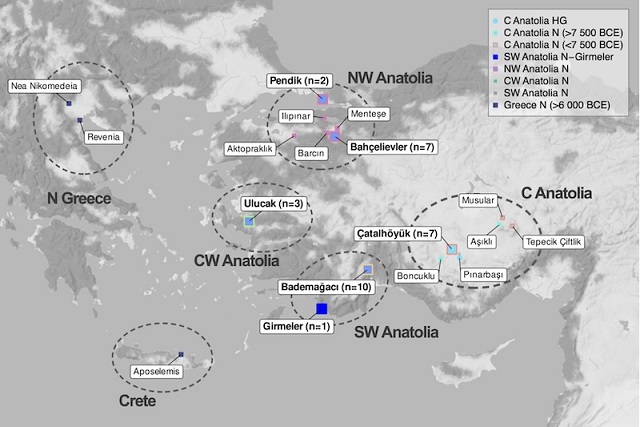 Batı Anadolu’daki Neolitikleşme Sürecinde Yereller de Rol Oynadı