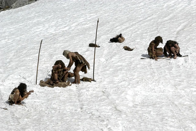 Neandertaller Buzul Çağında Hayatta Kalmak İçin Ne Yedi?