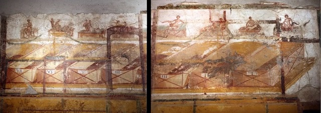 Pompeii’nin Hamam Freskleri, Cinselliğe Dair Bilgiler Veriyor