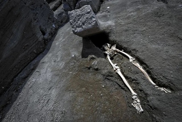 Pompeii’deki ‘Tarihin En Şanssız Kişisi’ne Gerçekte Ne Oldu?