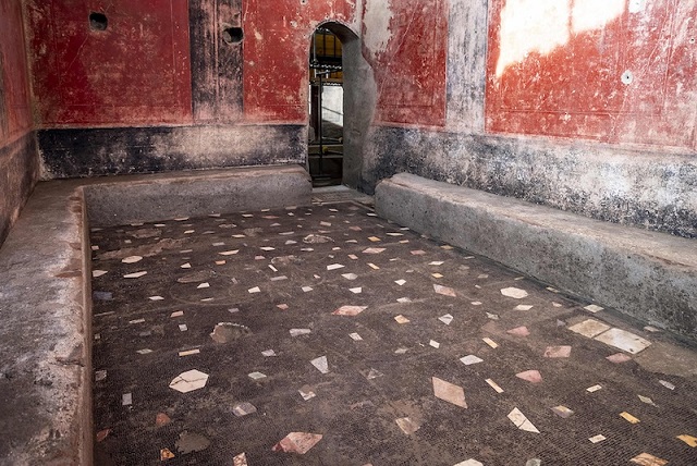 Pompeii’de Bir Villanın İçinde Özel Hamam Kompleksi Bulundu