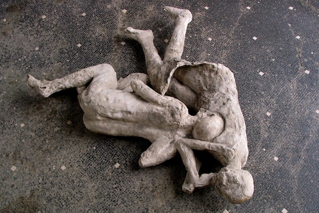 Pompeii Kurbanlarından Bazıları Düşündüğümüz Kişiler Değilmiş